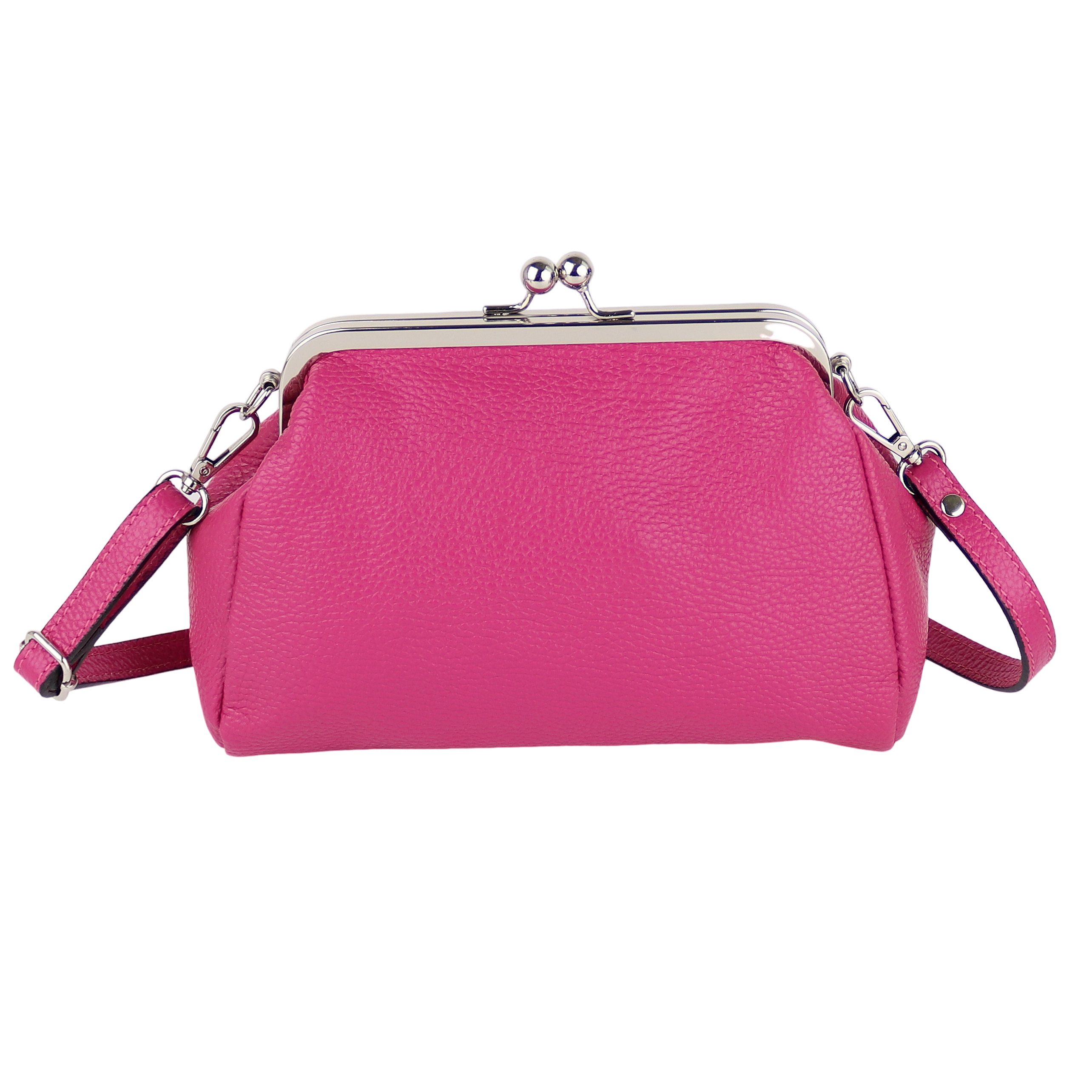 MIRROSI Umhängetasche Damen Crossbody Bag, Echtleder günstig online kaufen