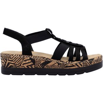 Rieker Keilsandalette "Rieker Sandalen Lederimitat" günstig online kaufen