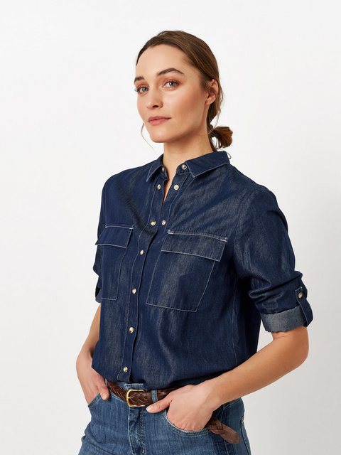 TONI Jeansbluse Clyde mit Aufschlag günstig online kaufen