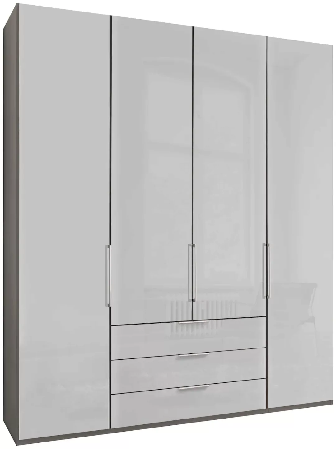 WIEMANN Falttürenschrank "Monaco", mit Glasfront sowie hochwertigen Beschlä günstig online kaufen