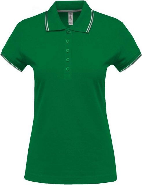 Kariban Poloshirt Kariban Damen Polo Shirt T-Shirt Piqué Lady-Fit Poloshirt günstig online kaufen