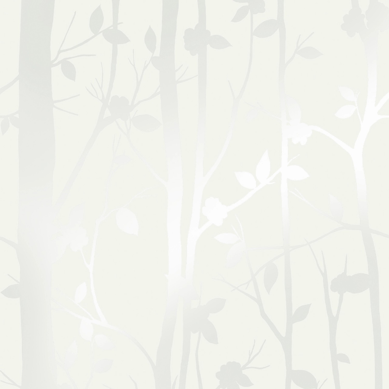 Laura Ashley Vliestapete Cottonwood Pearlescent White 10,05 x 0,52 m günstig online kaufen