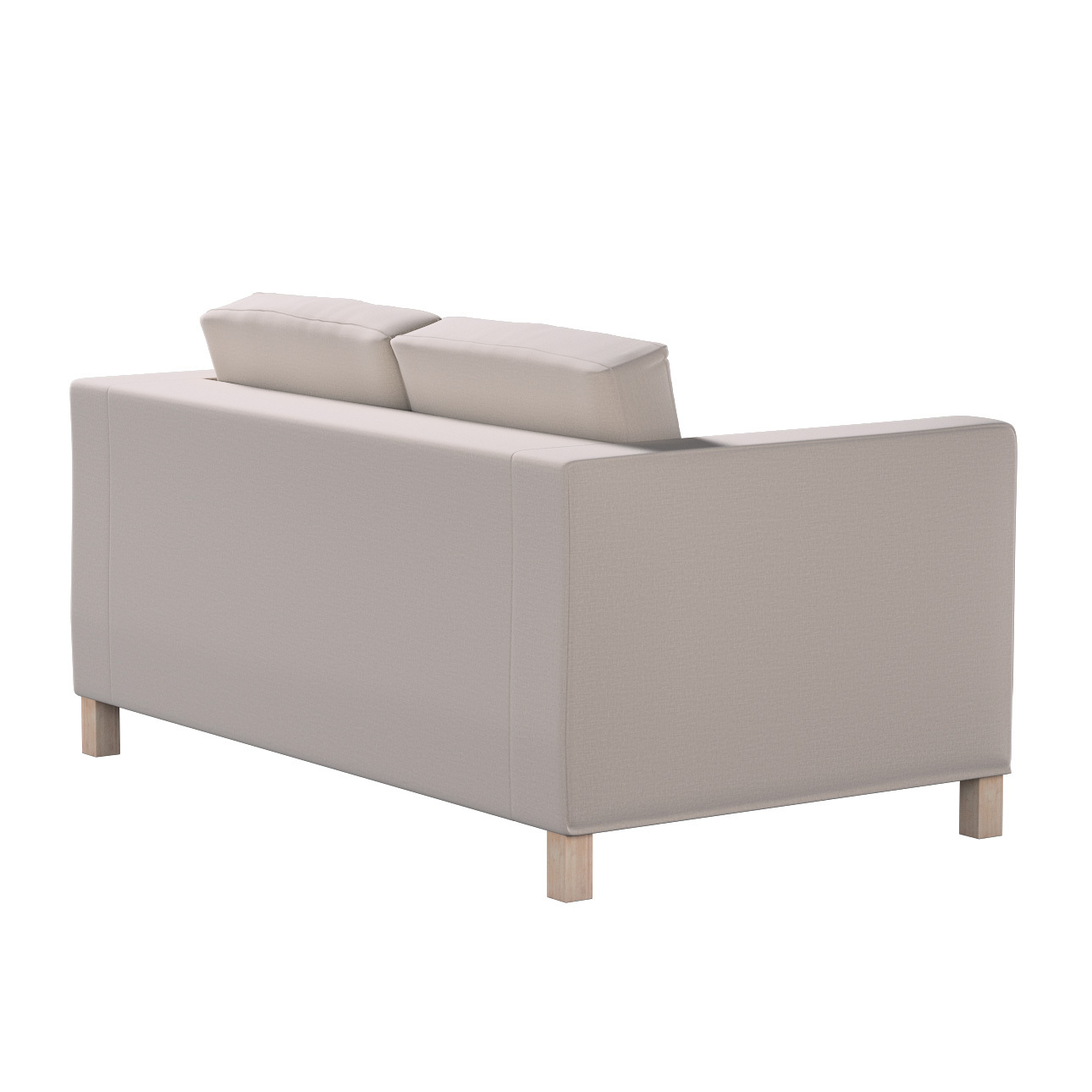 Bezug für Karlanda 2-Sitzer Sofa nicht ausklappbar, kurz, beige, 60cm x 30c günstig online kaufen
