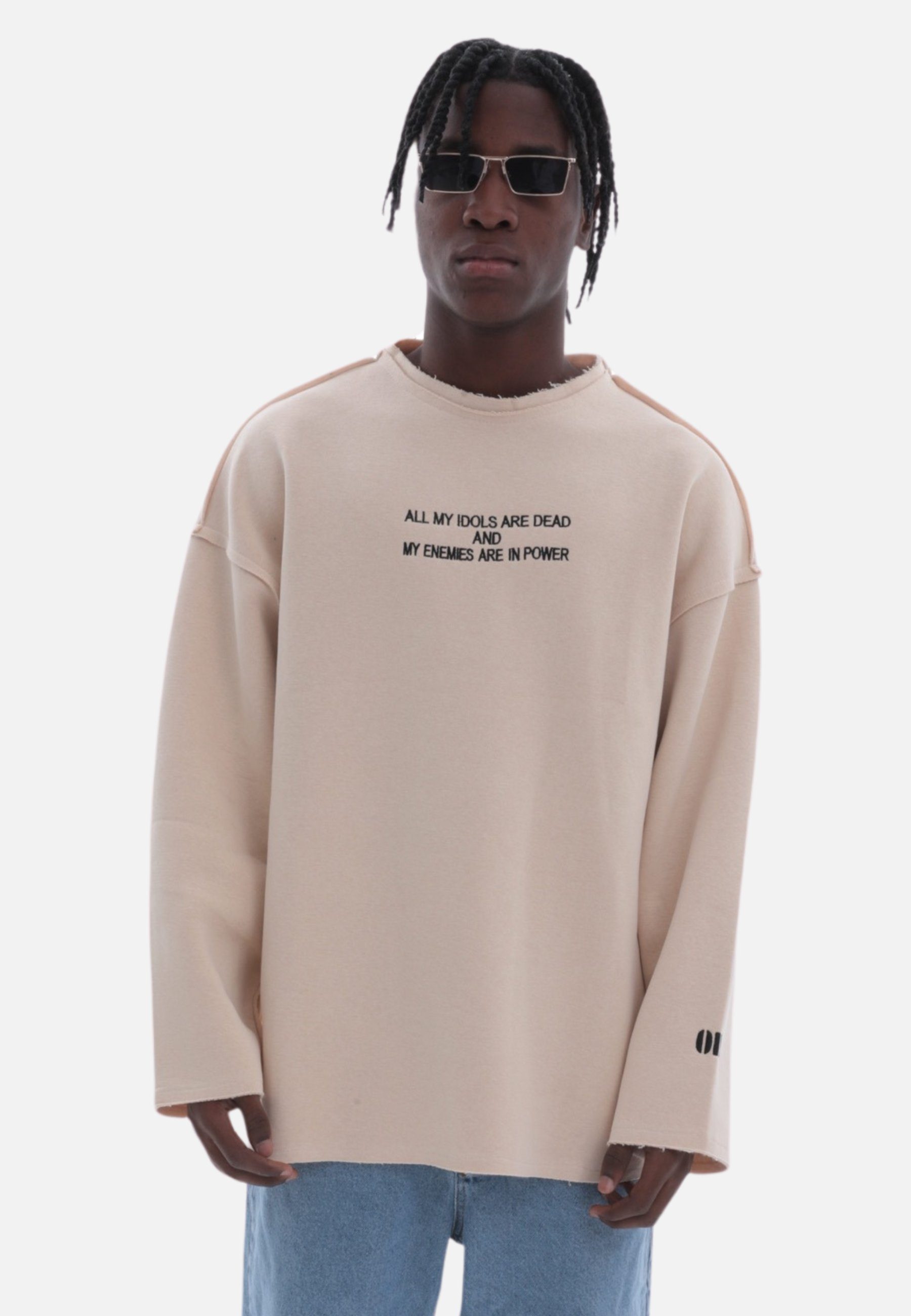 OSSY HOMER Sweatshirt Sweater Basic Cotton günstig online kaufen