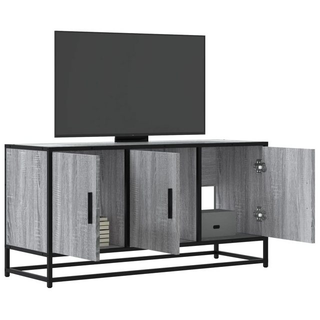 vidaXL Schrankmodule TV-Schrank Grau Sonoma 100x35x50 cm Holzwerkstoff und günstig online kaufen