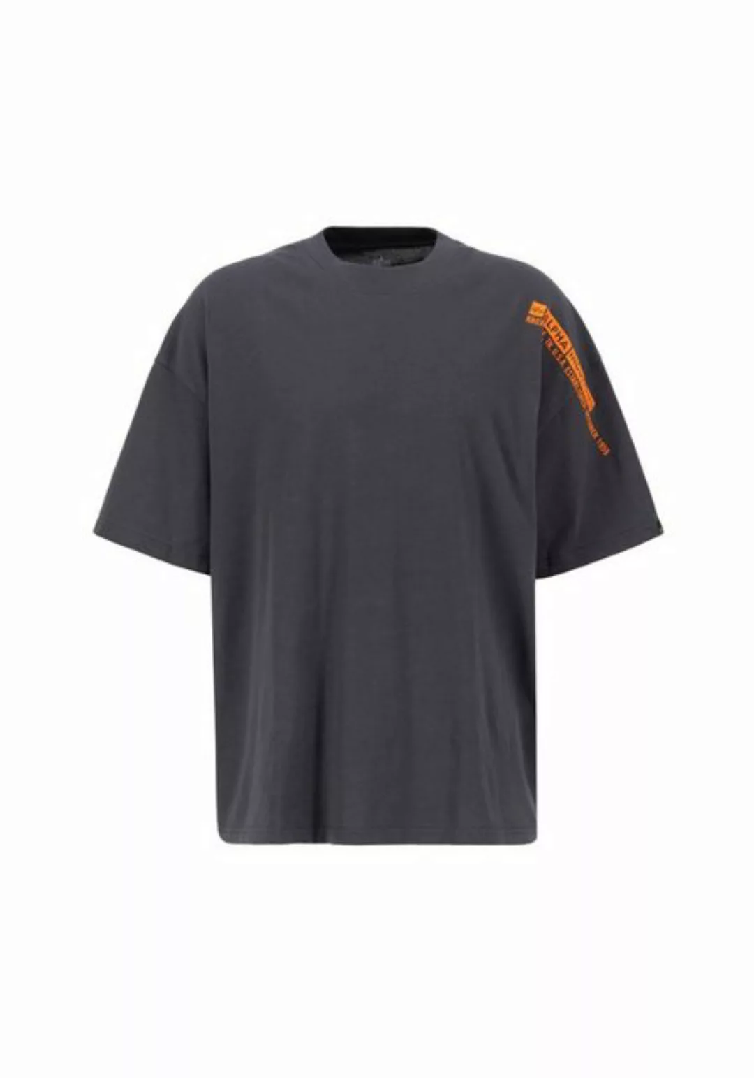 Alpha Industries T-Shirt "ALPHA INDUSTRIES Men - T-Shirts Flock Logo T" günstig online kaufen