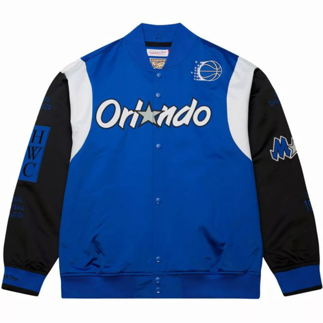 Mitchell & Ness Collegejacke Heavyweight Satin Jacket NBA Orlando Magic günstig online kaufen