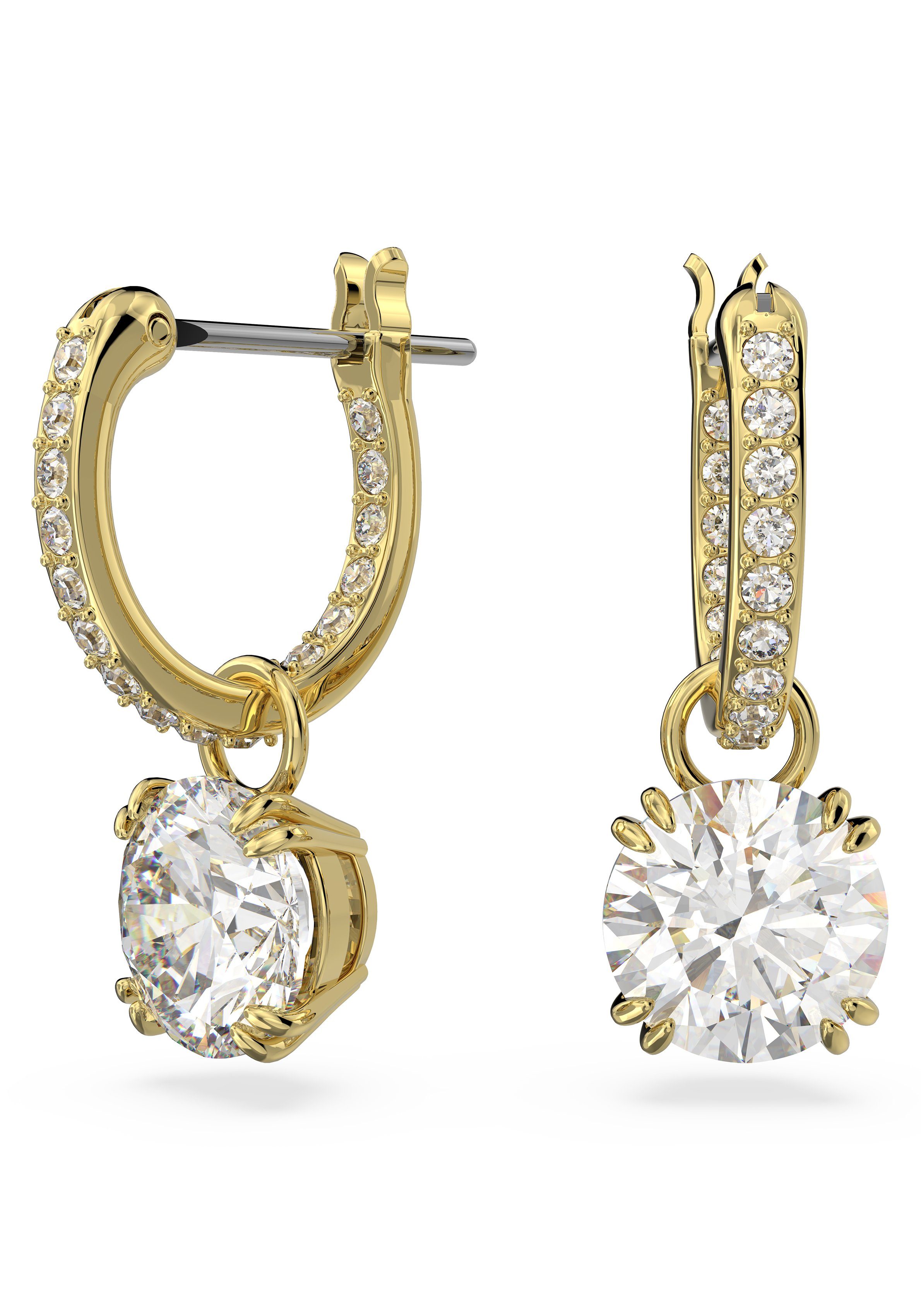 Swarovski Paar Ohrhänger Stilla Round, mit günstig online kaufen