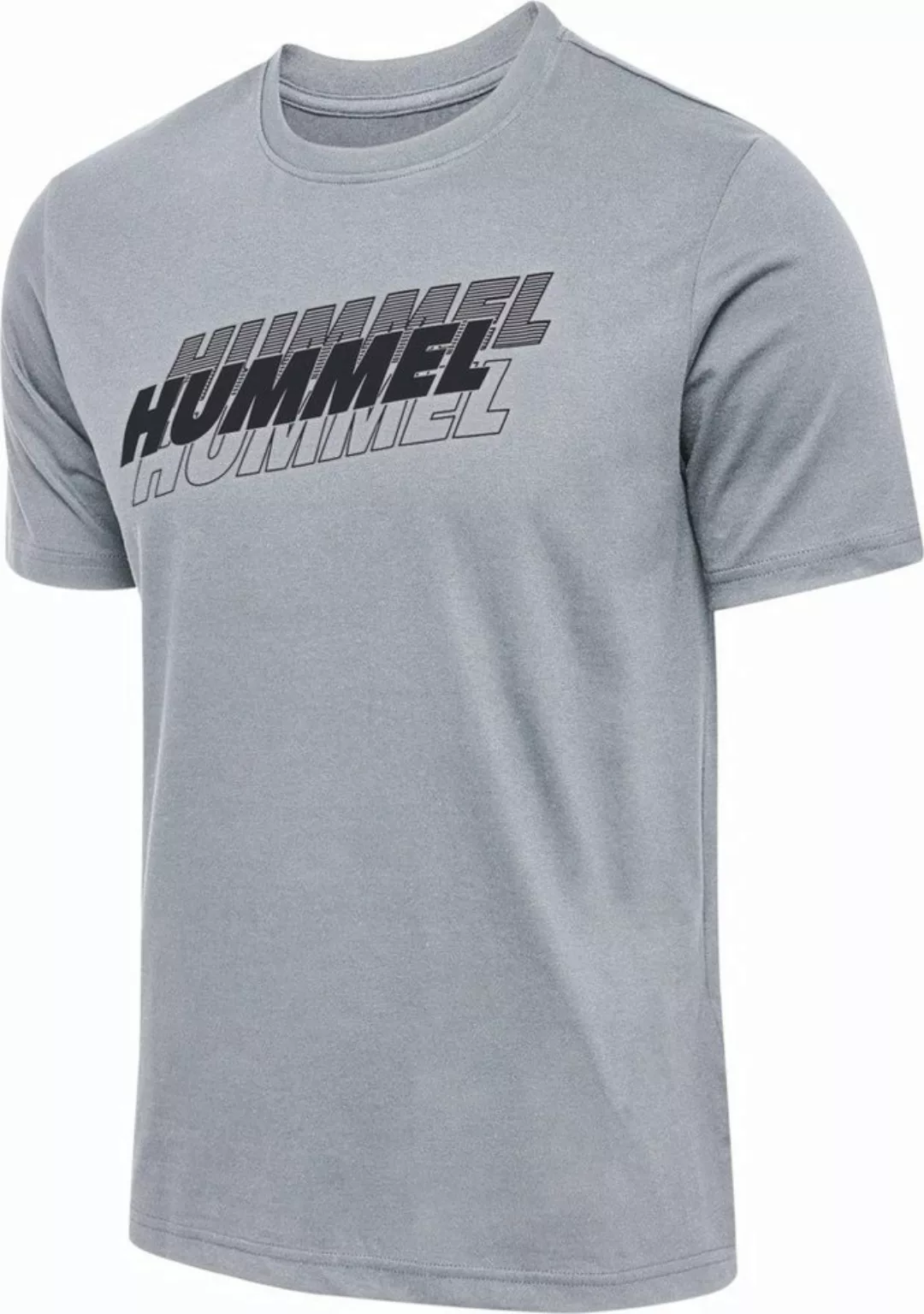 hummel T-Shirt Hmlgraphic Triple Logo Cotton Tee günstig online kaufen