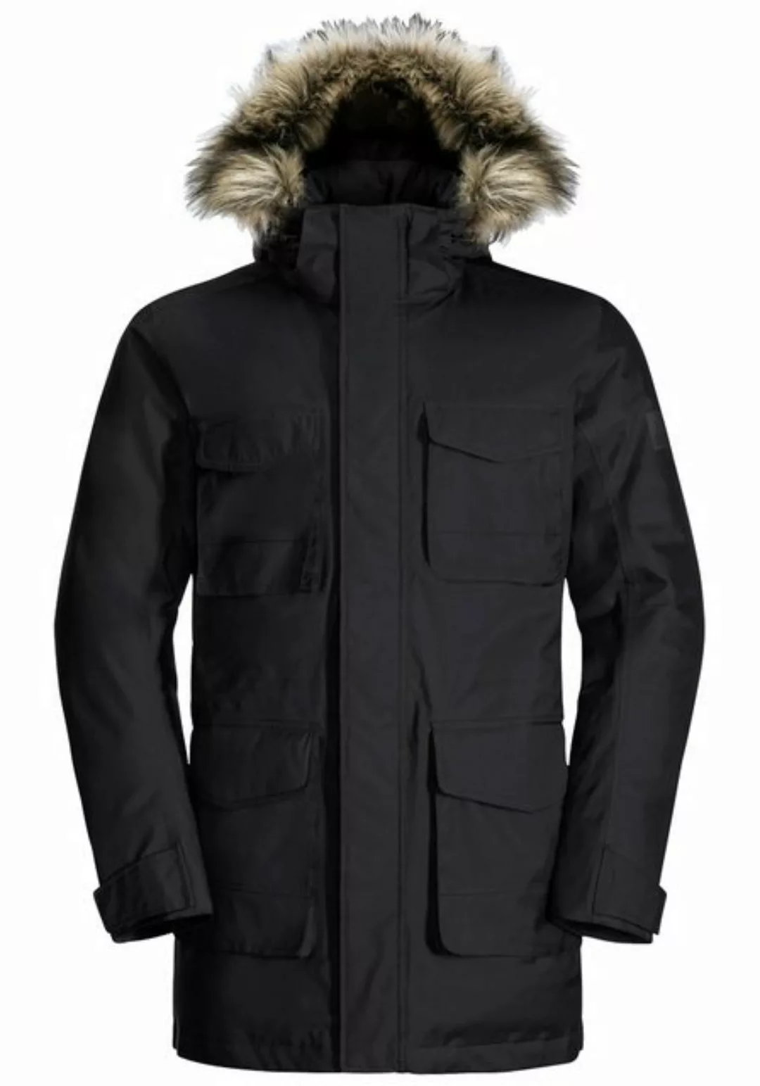 Jack Wolfskin Funktionsparka "WINTERFROST DOWN PARKA M", mit Kapuze günstig online kaufen