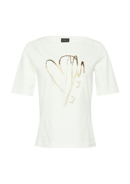 s.Oliver BLACK LABEL T-Shirt T-Shirt günstig online kaufen