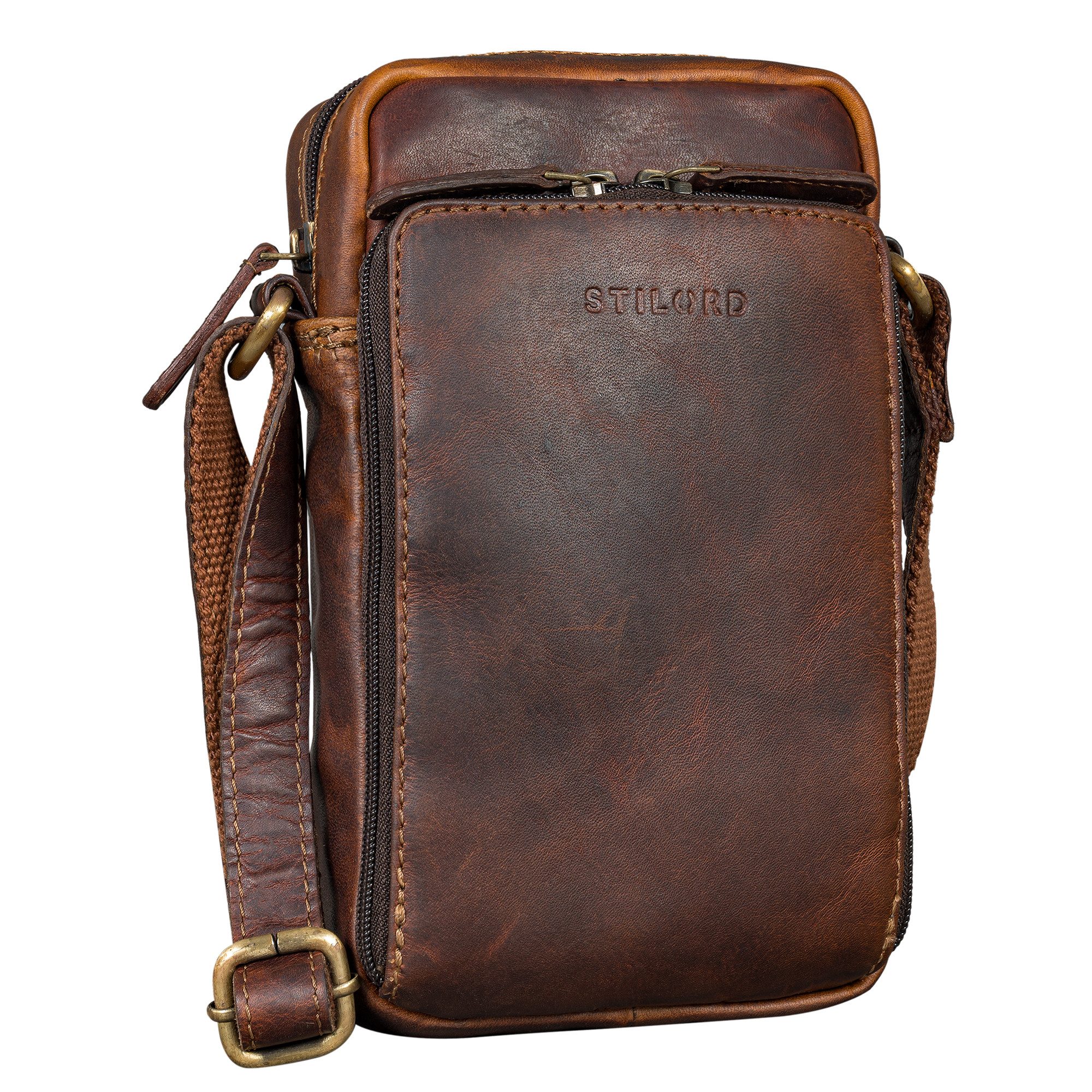 STILORD Schultertasche "Luigi'' Umhängetasche Herren Klein günstig online kaufen