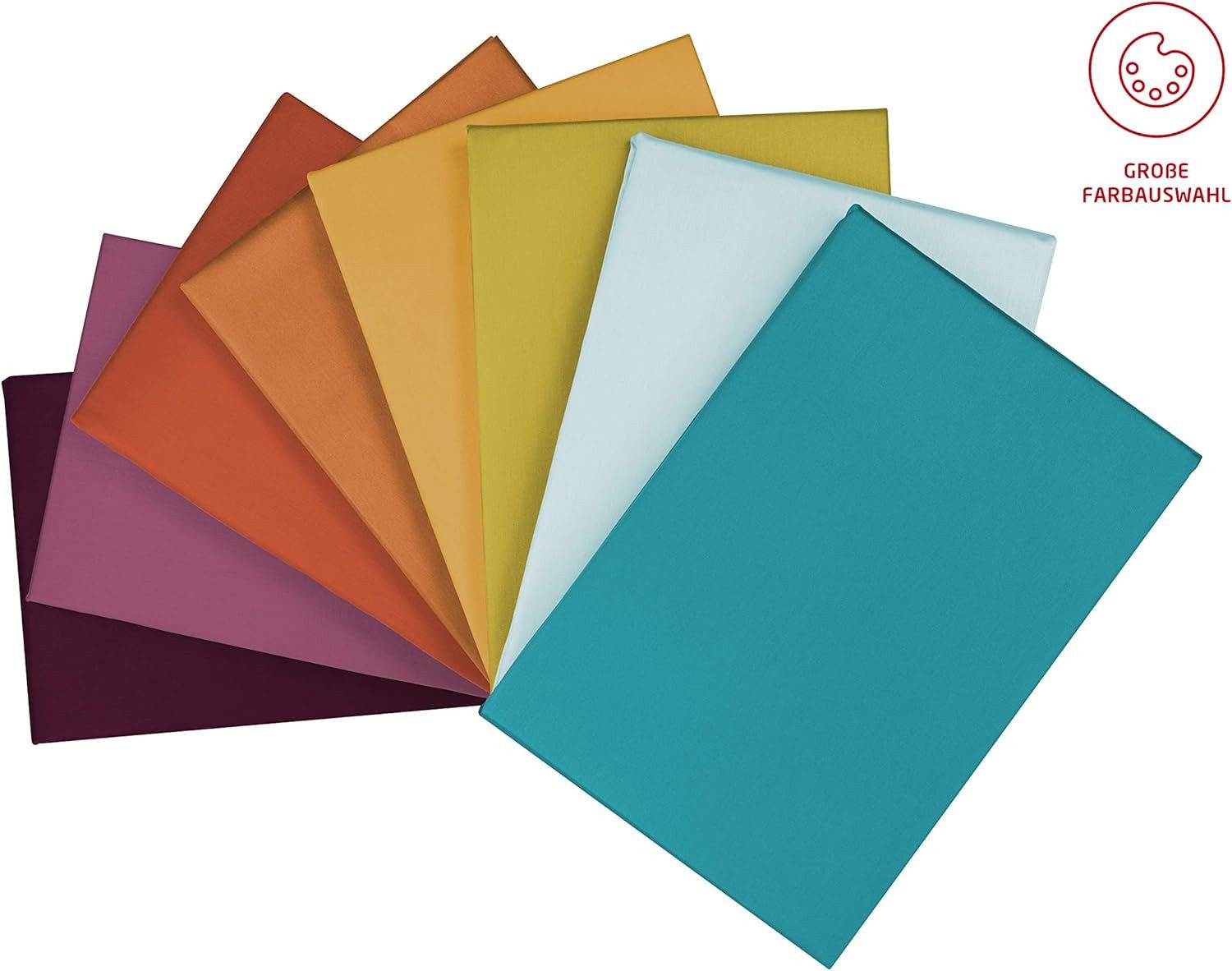 fleuresse Bettwäsche Colours in 135x200, 155x220 günstig online kaufen