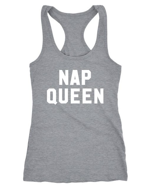 MoonWorks Tanktop Damen Tanktop NAP Queen Racerback günstig online kaufen