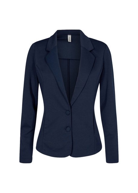 soyaconcept Kurzjacke Soyaconcept Blazer SC-Daniela in Dunkelblau (1-St) Ni günstig online kaufen