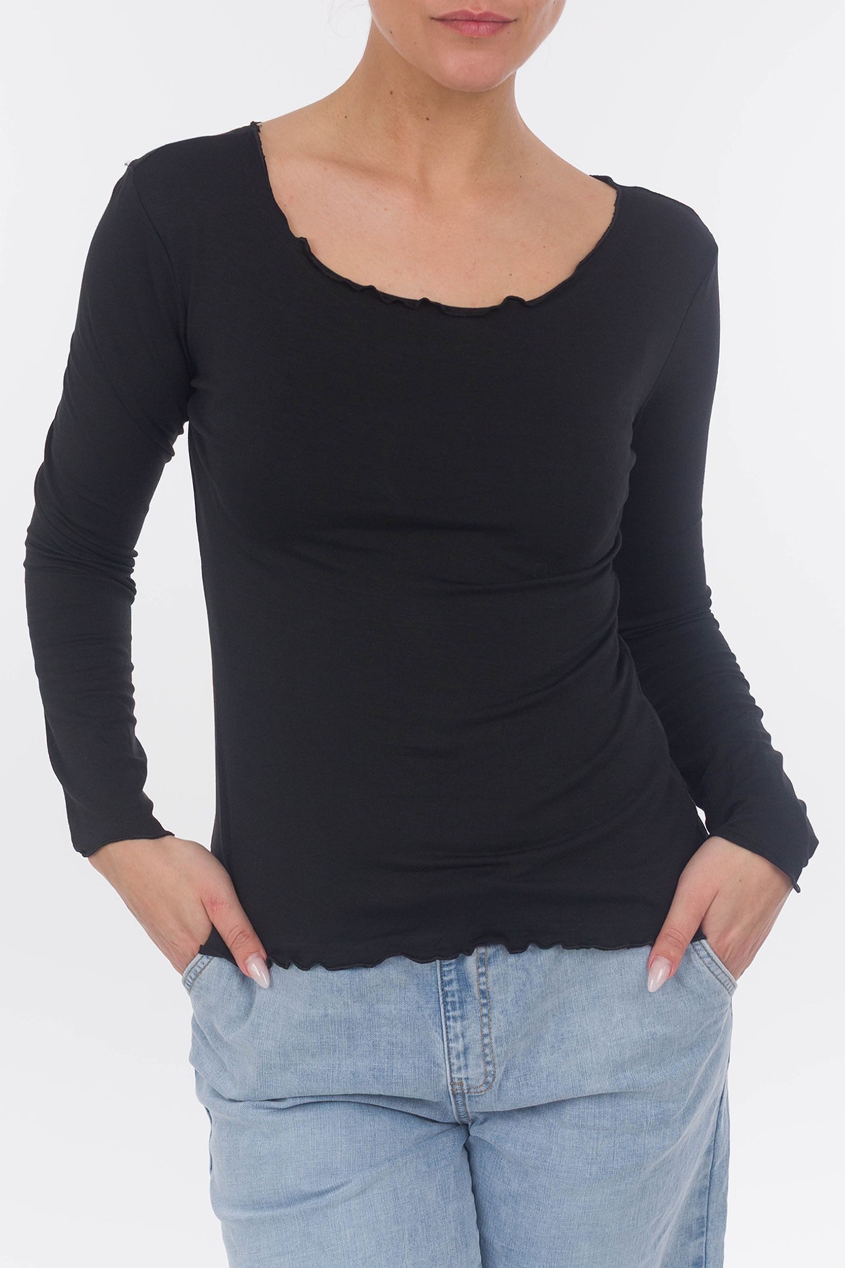 La Strada Langarmshirt günstig online kaufen