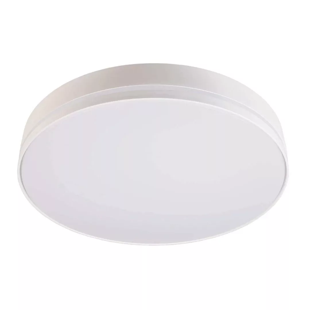 LED Wand- und Deckenleuchte Subra in Weiß 29W 2900lm 3000K IP54 mit Bewegun günstig online kaufen