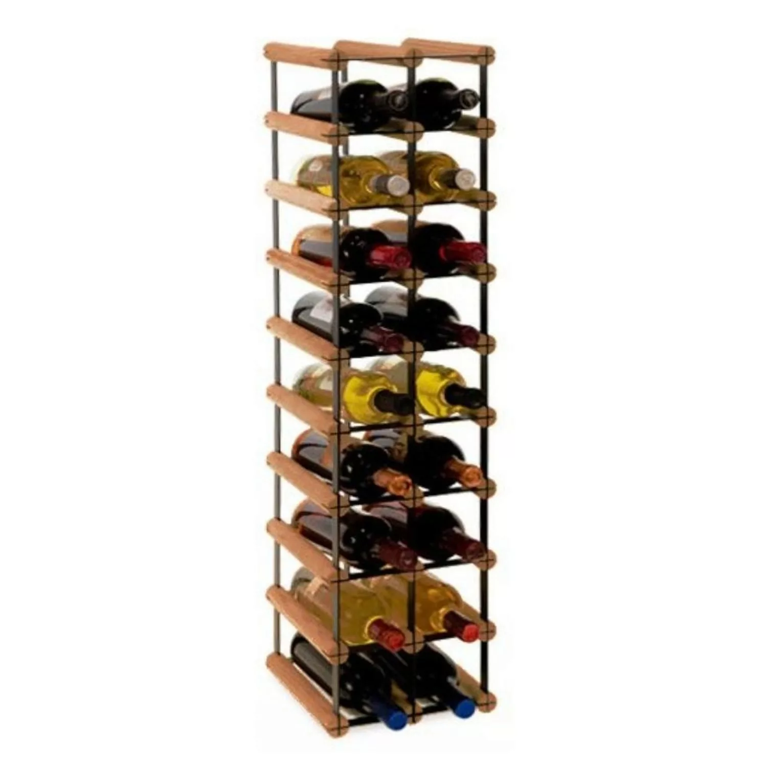 PROREGAL Modulares Weinregal Vinotega Mod Metal HxBxT 92,5 x 22,5 x 24,5 cm günstig online kaufen