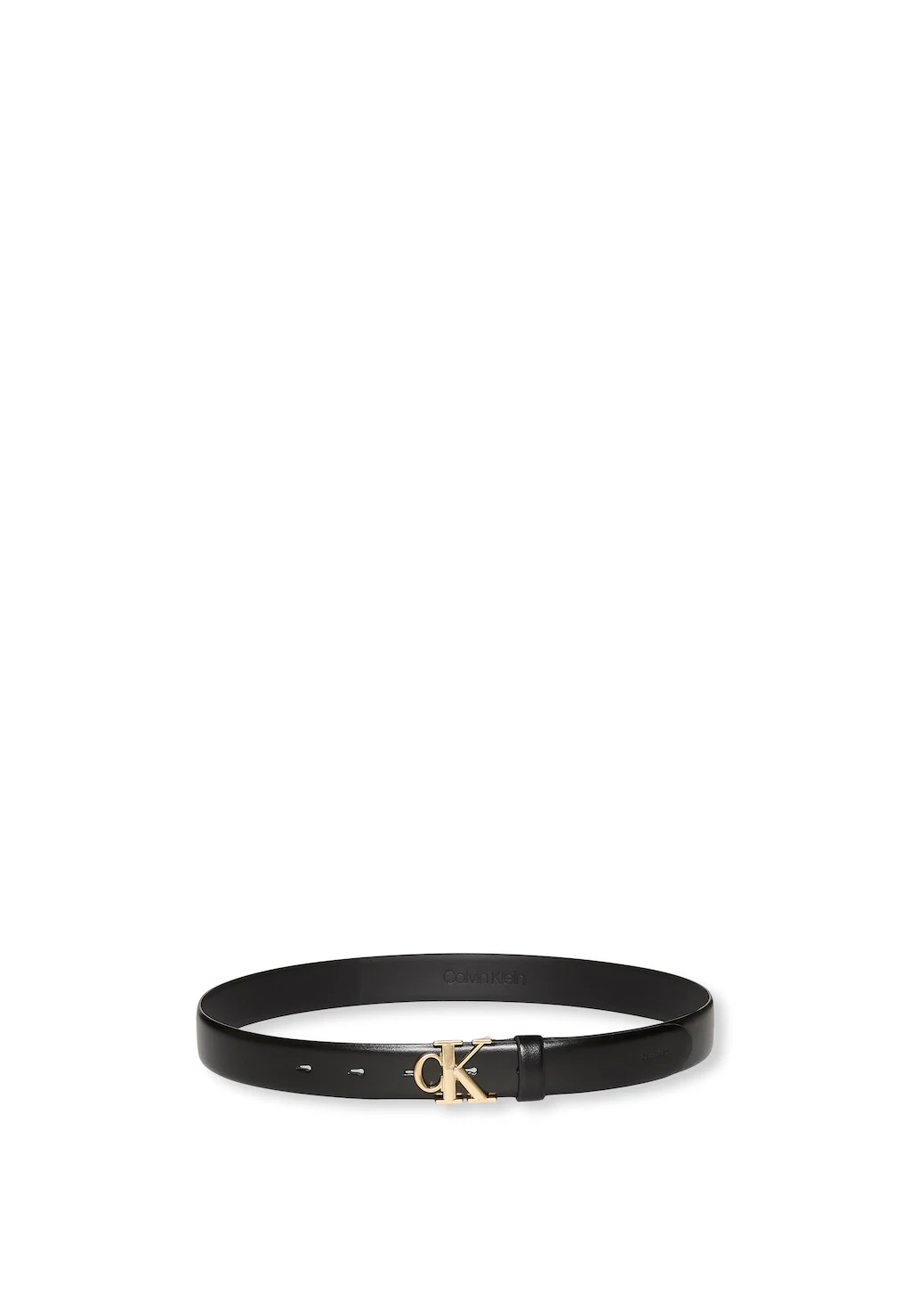 Calvin Klein Ledergürtel "CK BUCKLE 30MM FIXED BELT", Größenverstellbar günstig online kaufen