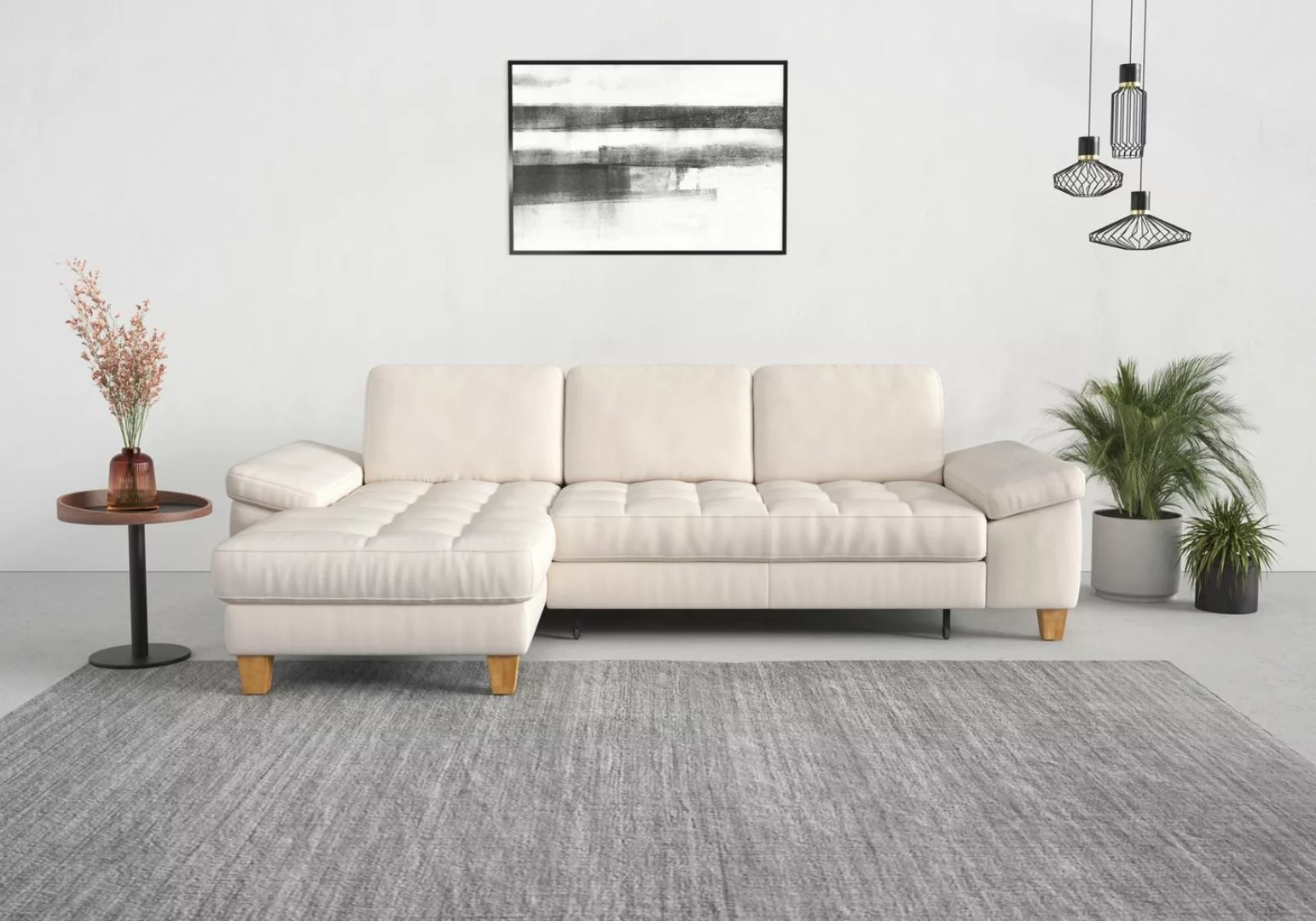 sit&more Ecksofa Westham L-Form, mit Recamiere, mit oder ohne Bettfunktion, günstig online kaufen