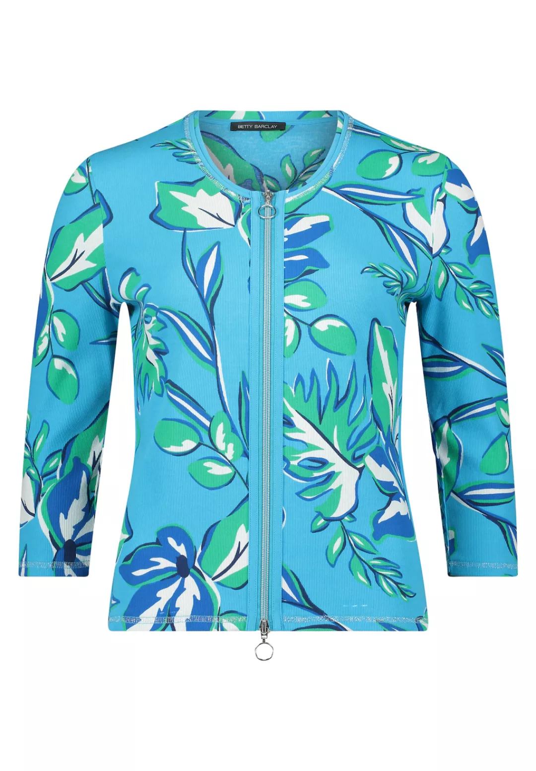 Betty Barclay Shirtjacke "Betty Barclay Shirtjacke mit Rippenstruktur", Dru günstig online kaufen