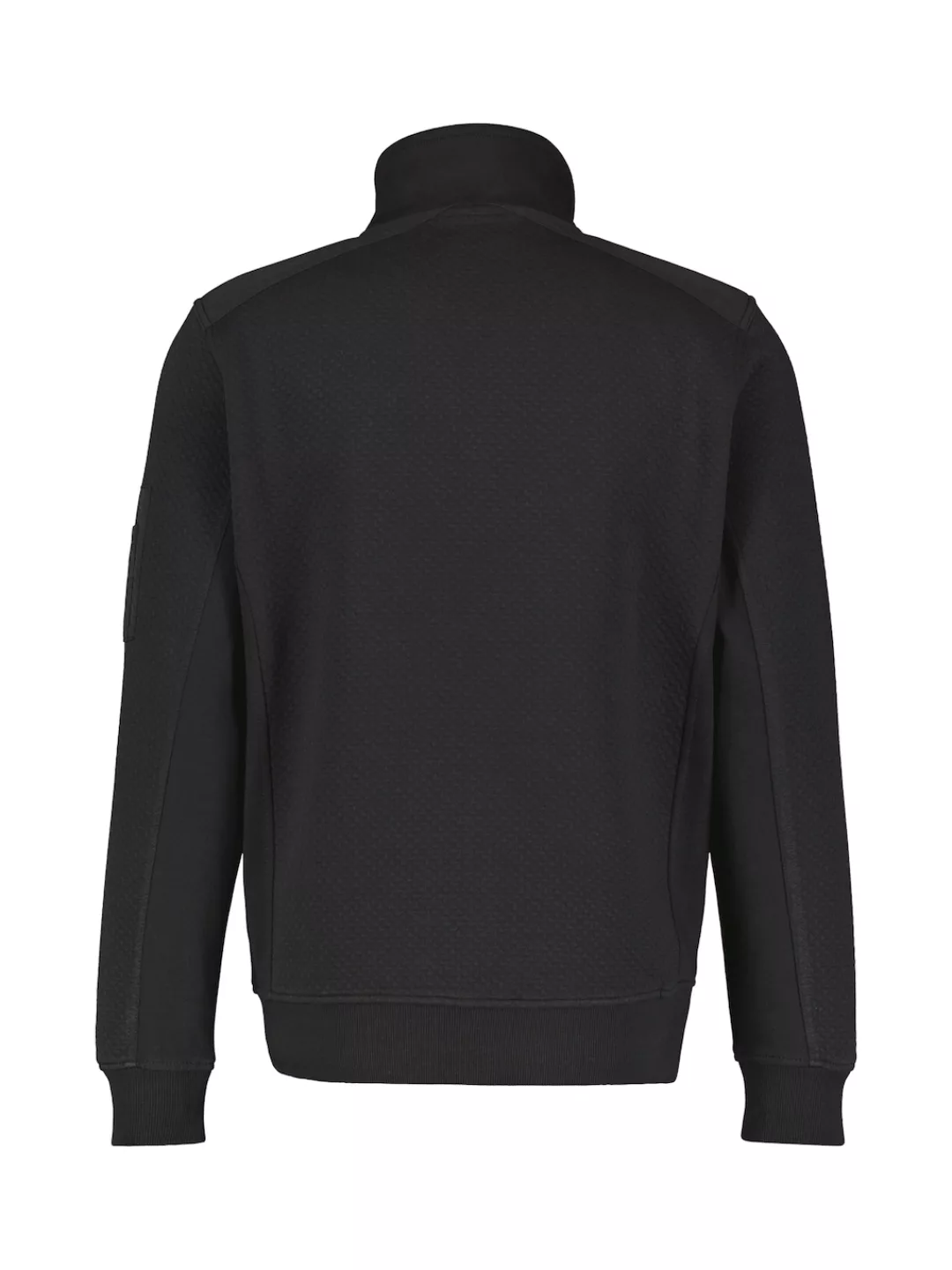 LERROS Sweatjacke "LERROS Sweatjacke mit hohem Kragen" günstig online kaufen