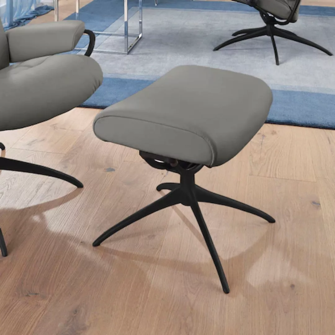 Stressless® Fußhocker »London«, mit Star Base, Gestell Schwarz günstig online kaufen