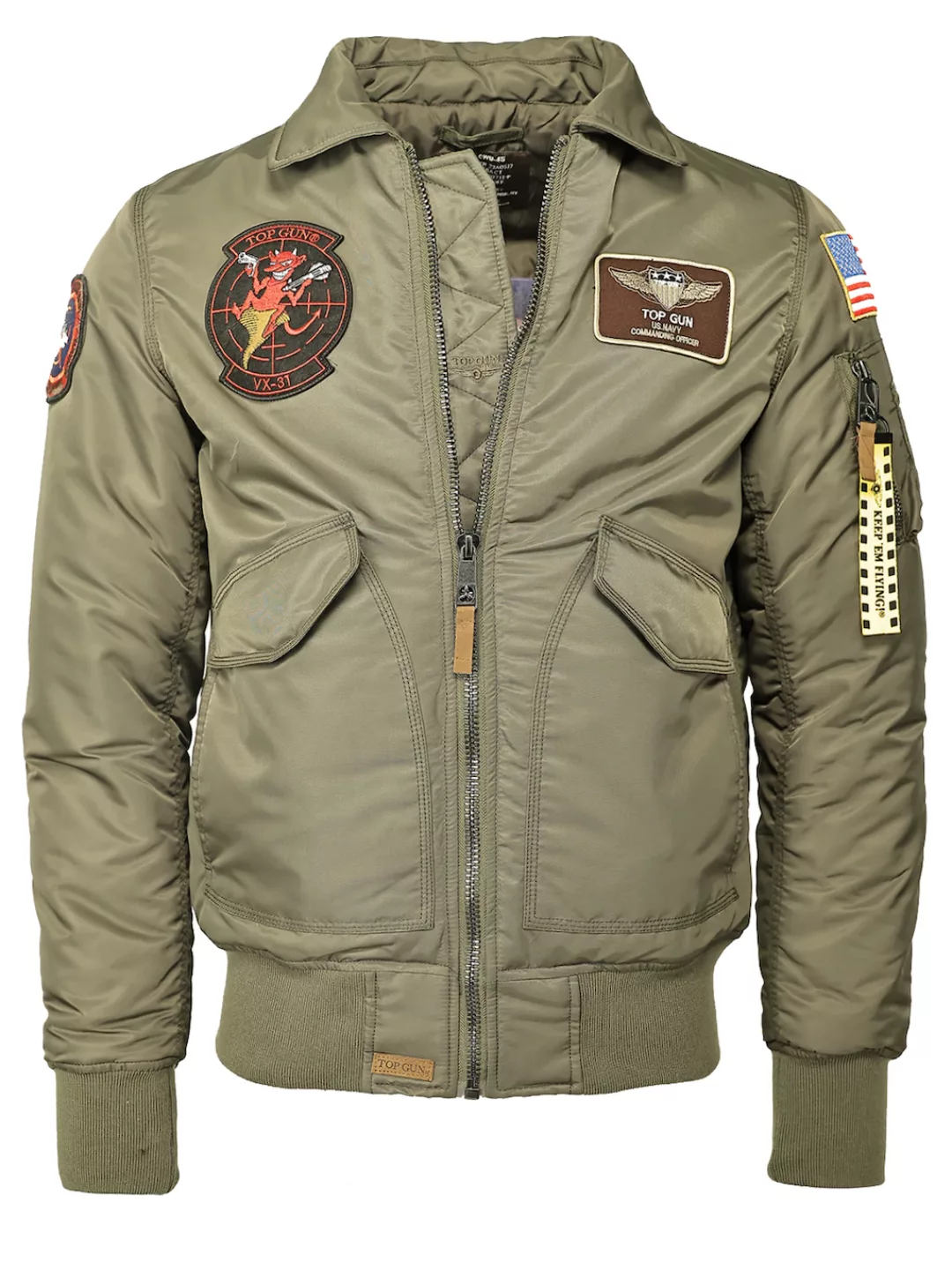 TOP GUN Bomberjacke "TG20214004" günstig online kaufen