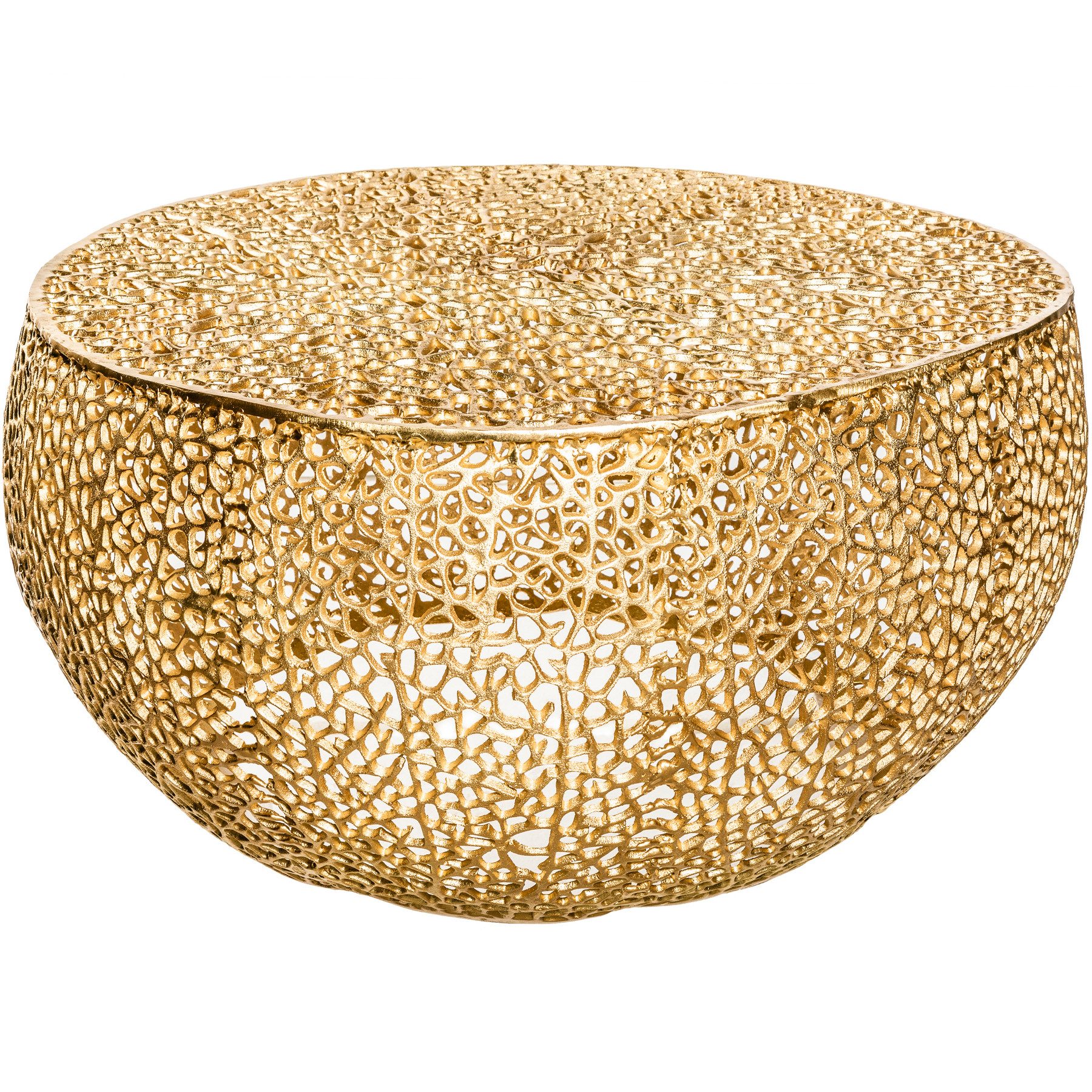 riess-ambiente Couchtisch LEAF 80cm gold - günstig online kaufen