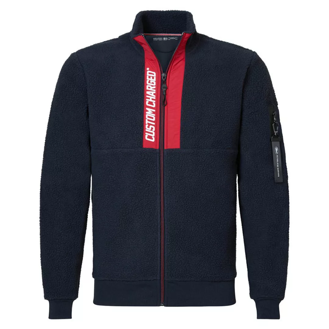 Petrol Industries Sweatshirt Mit Reißverschluss 2XL Dark Navy günstig online kaufen
