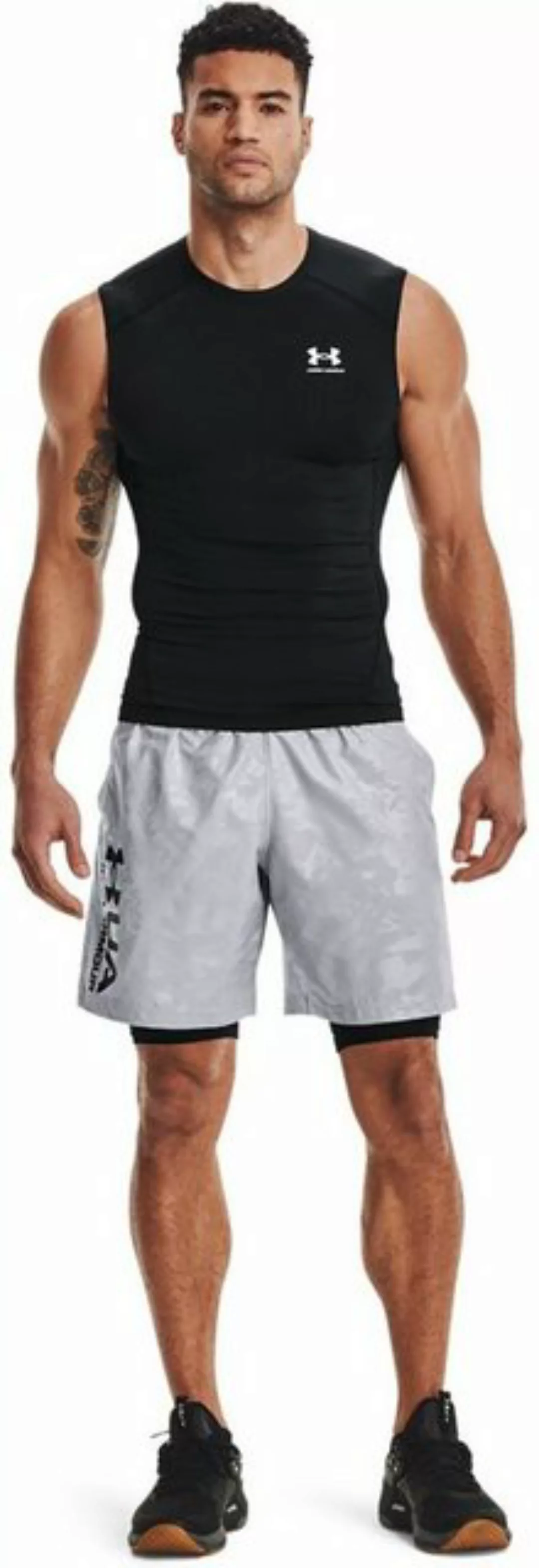 Under Armour® Tanktop UA HG ARMOUR COMP SL 001 BLACK günstig online kaufen