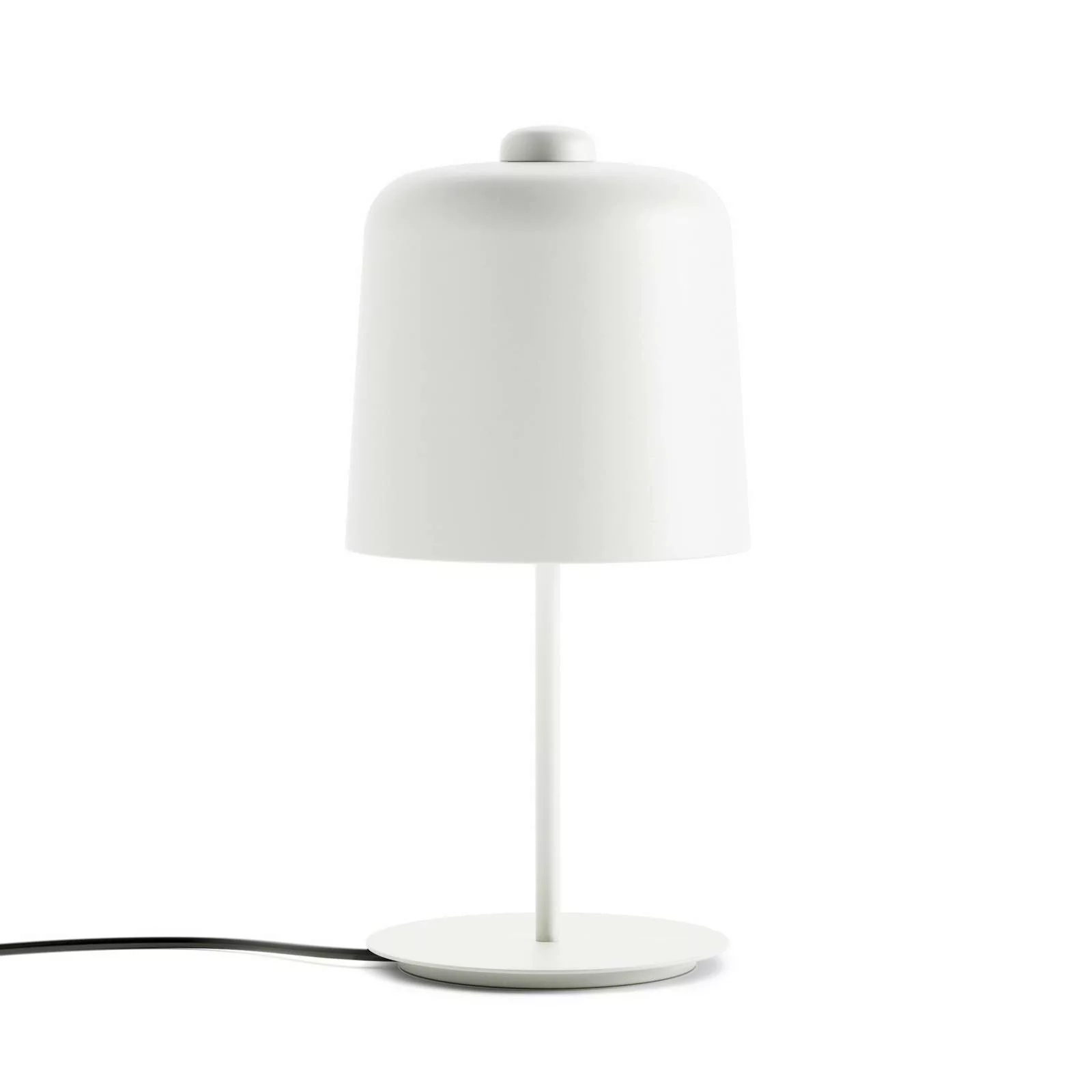 Luceplan Zile Tischlampe weiß matt, Höhe 42 cm günstig online kaufen