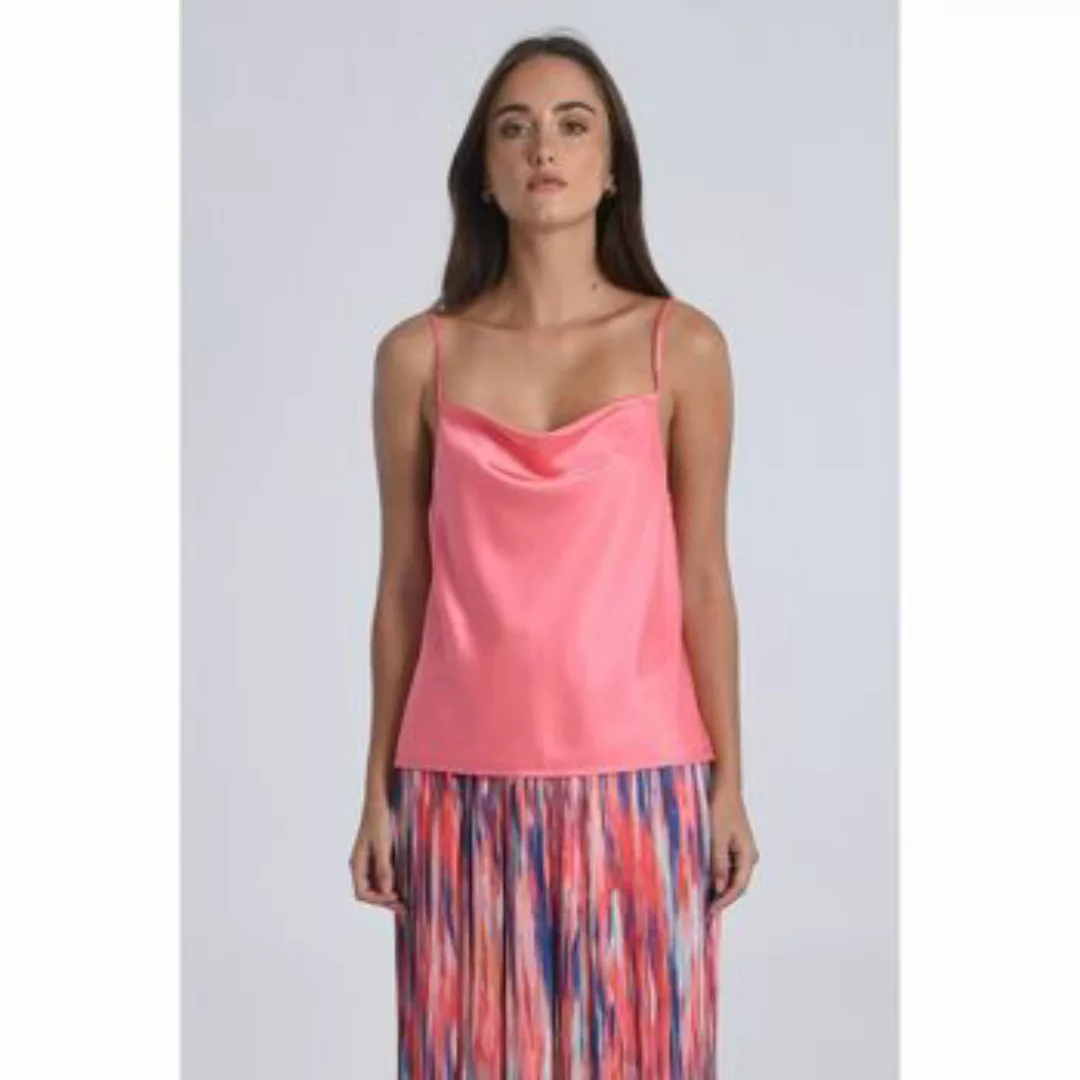 Molly Bracken  Tank Top MW106BP-CORAL PINK günstig online kaufen