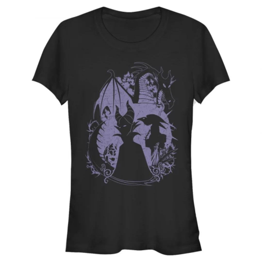 Disney - Dornröschen - Dunkle Fee Bone Heart - Frauen T-Shirt günstig online kaufen