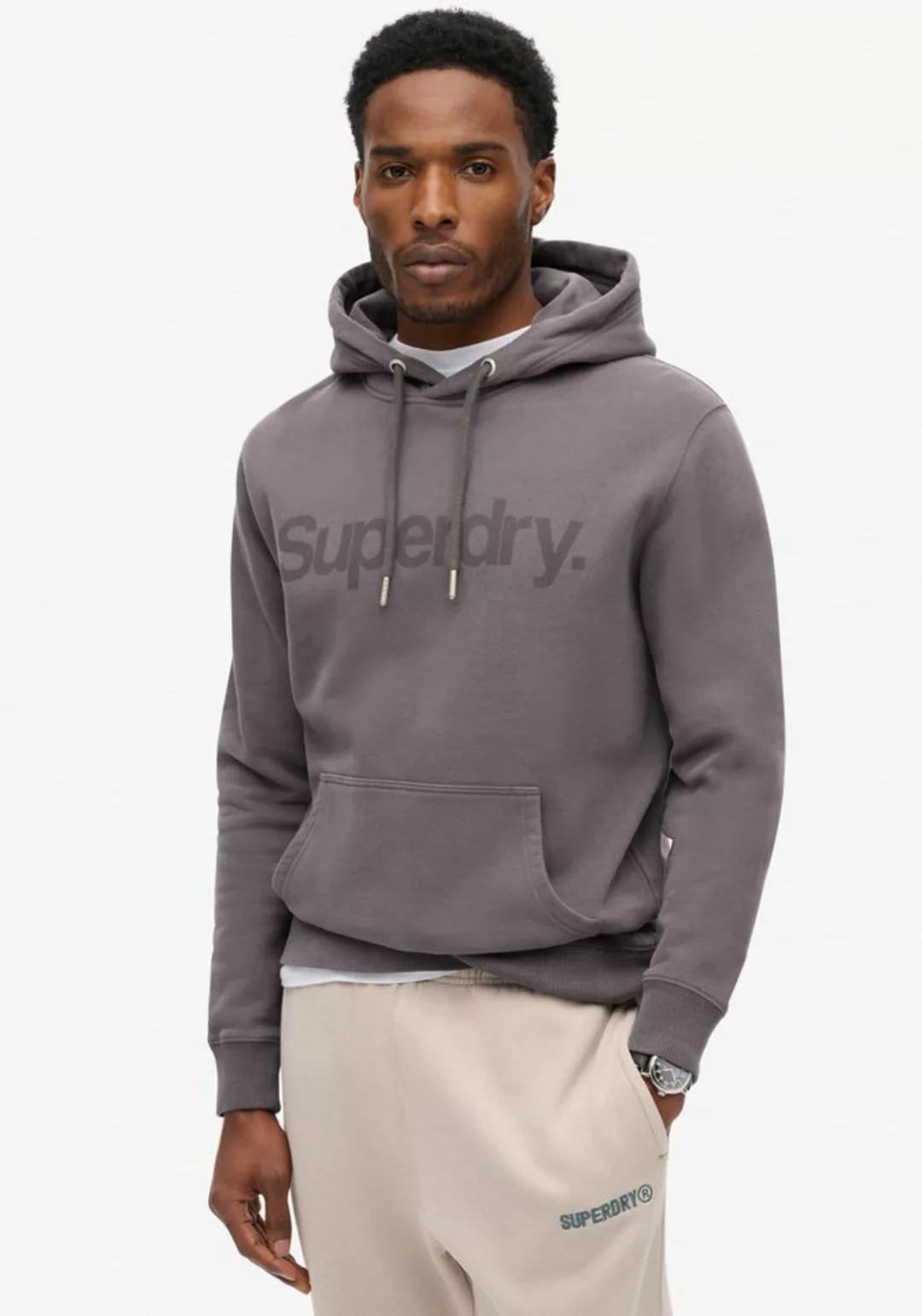 Superdry Kapuzensweatshirt CORE LOGO CITY LOOSE HOOD günstig online kaufen