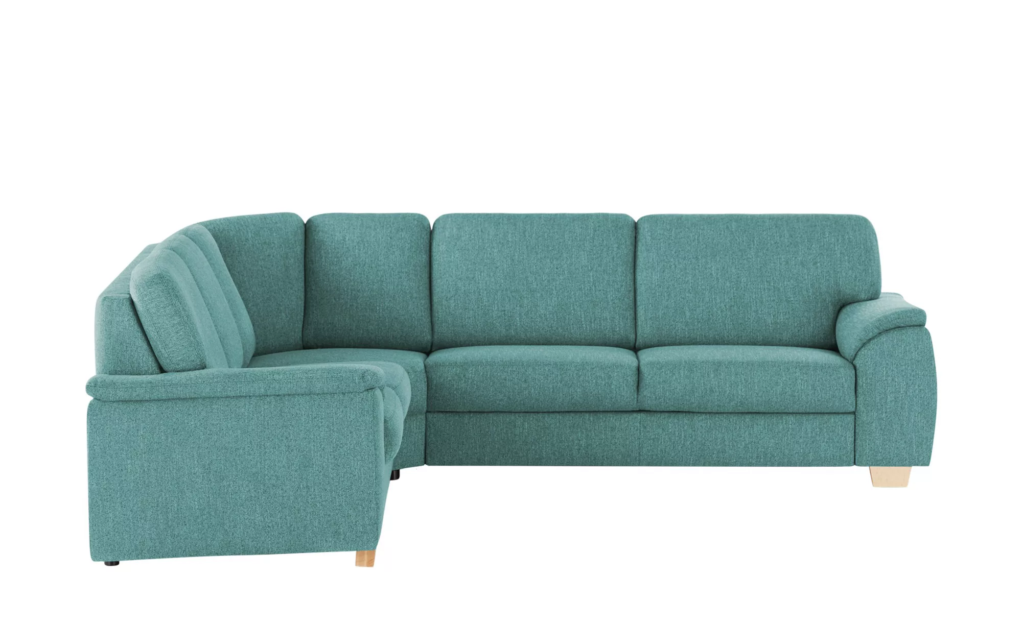 smart Ecksofa  Valencia - türkis/petrol - 90 cm - Polstermöbel > Sofas > Ec günstig online kaufen