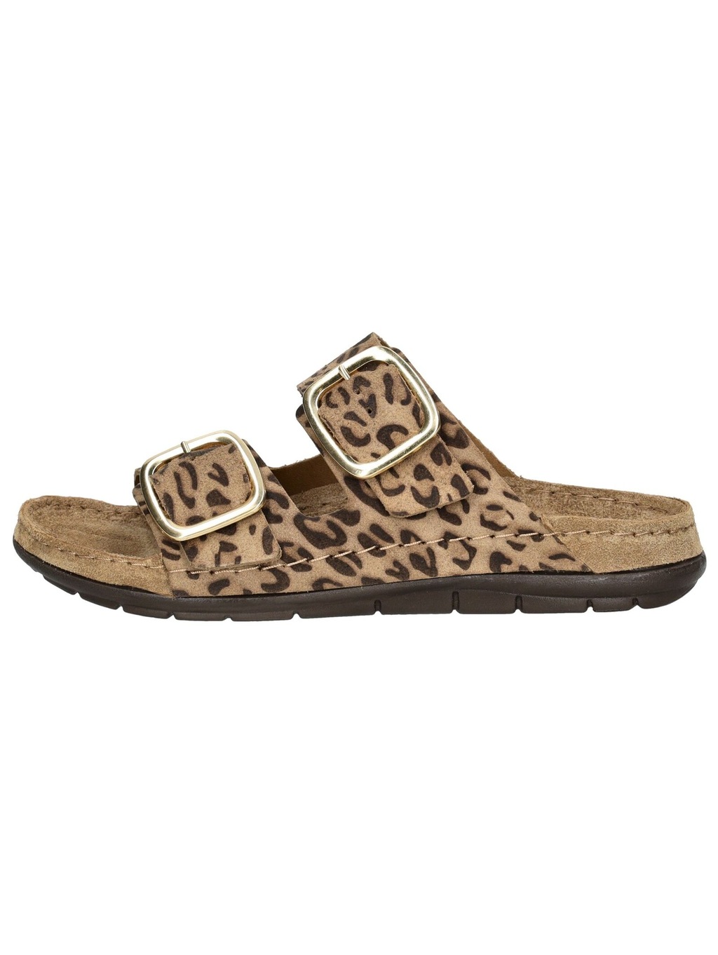 Rohde Pantolette "Rohde Pantoletten Veloursleder" günstig online kaufen