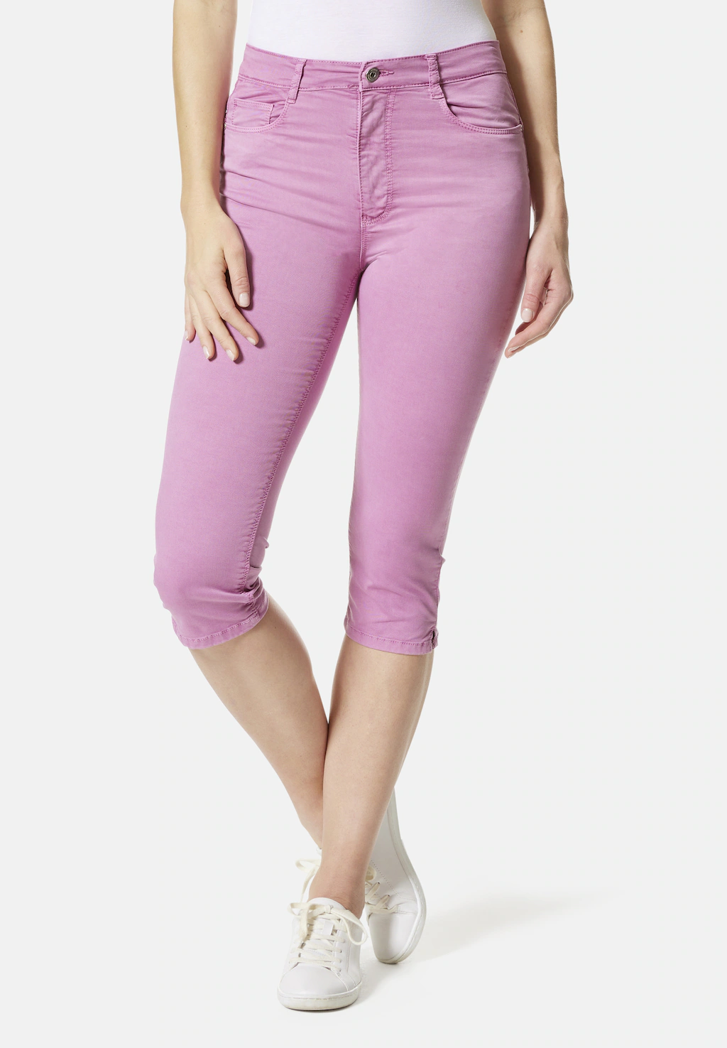 STOOKER WOMEN 3/4-Jeans Coco Stretch Jeans Hose - Skinny Fit - Mulberry günstig online kaufen