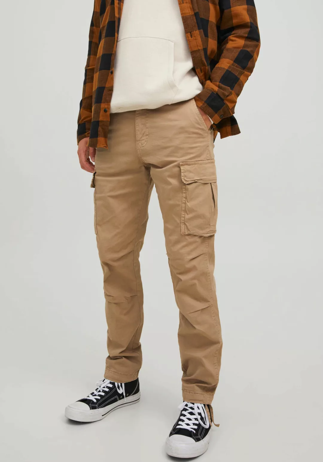 Jack & Jones Cargohose STACE TUCKER günstig online kaufen