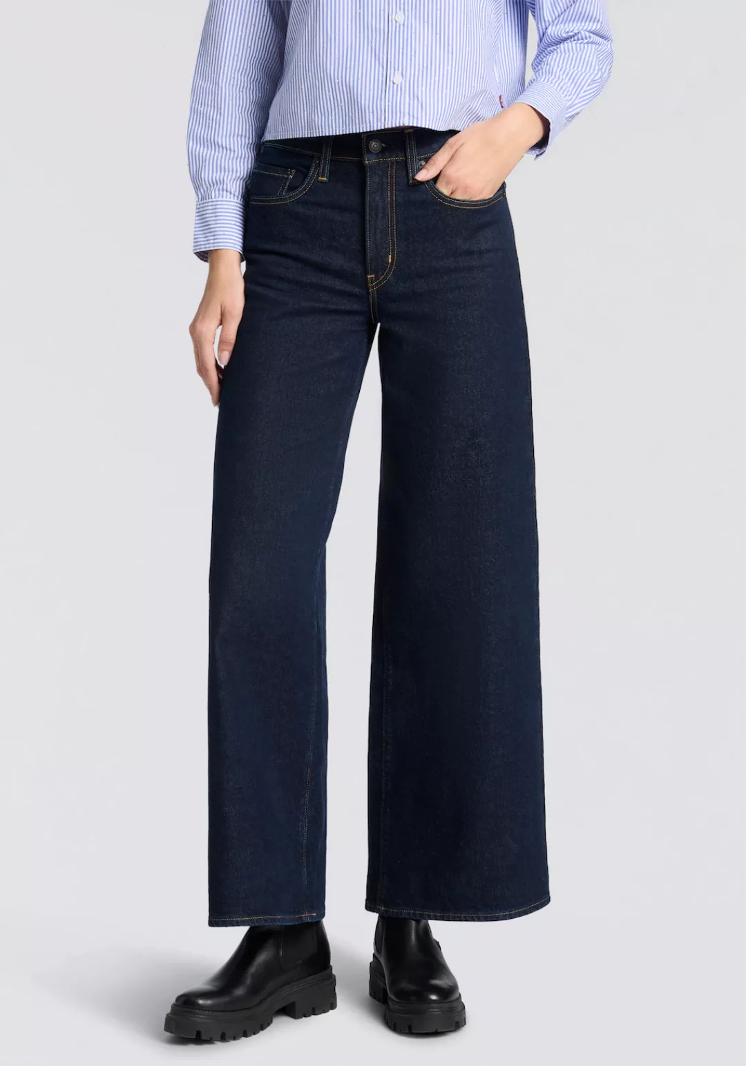 Levis Schlagjeans, weite Beinform günstig online kaufen