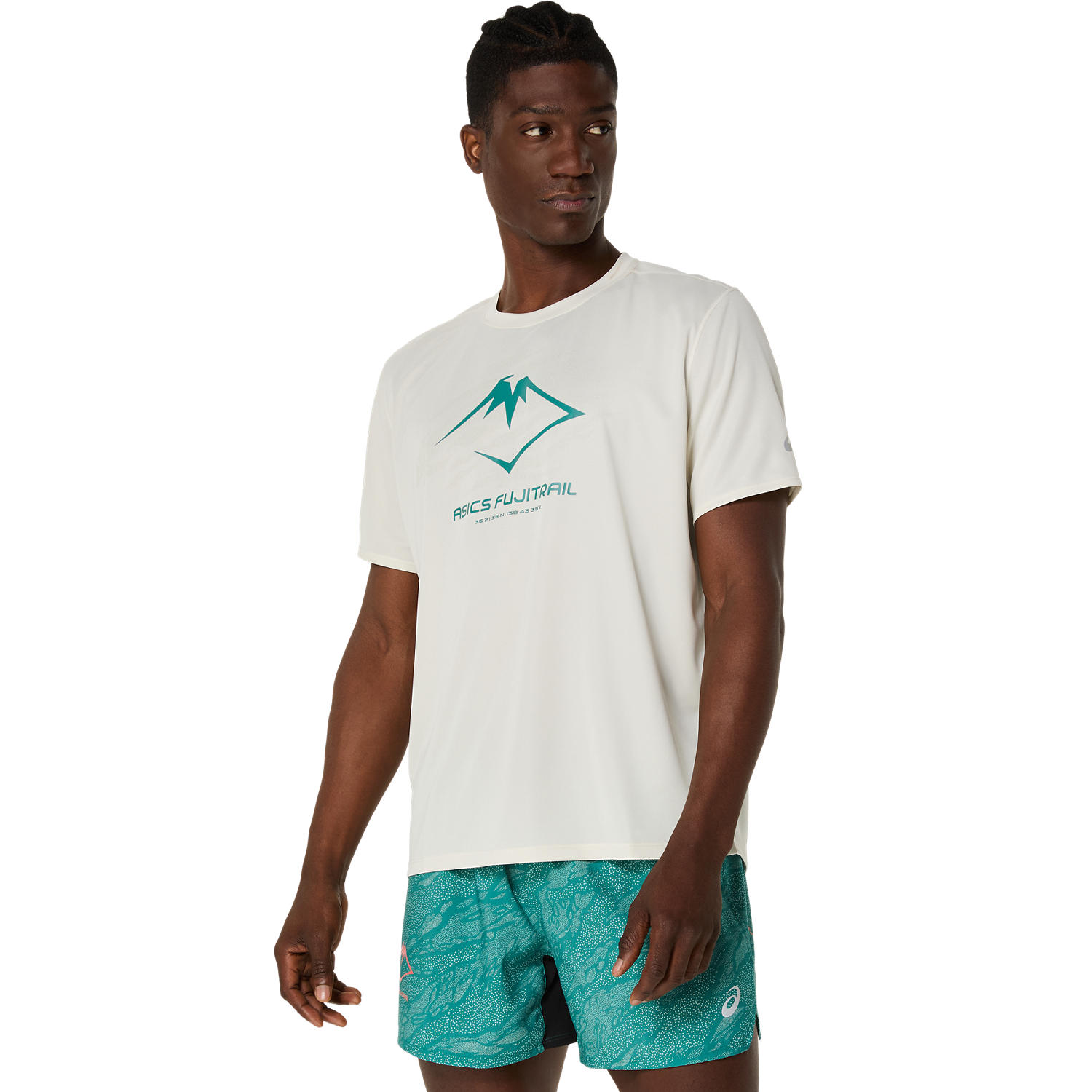 Asics Laufshirt "FUJITRAIL LOGO SS TOP" günstig online kaufen
