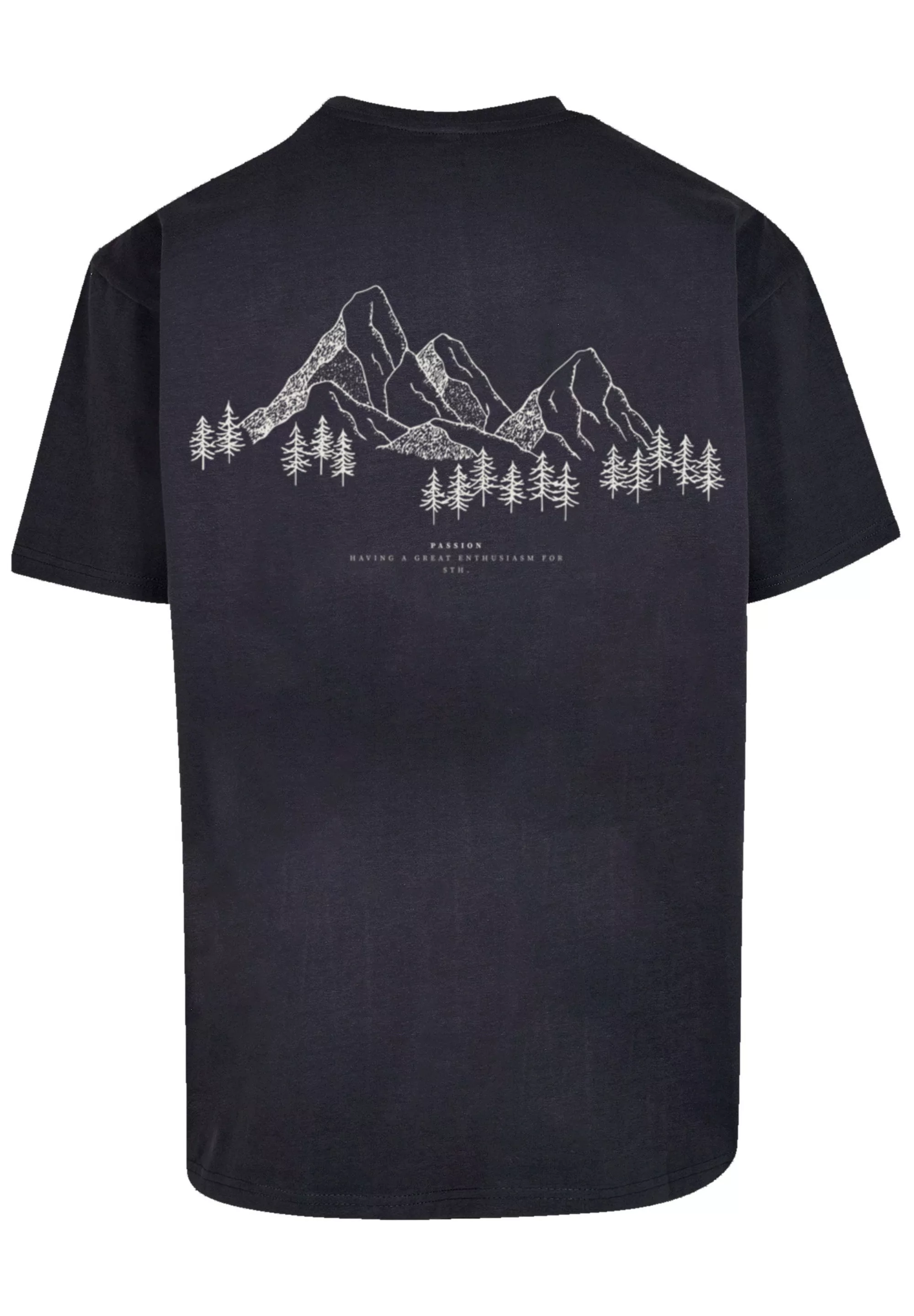 F4NT4STIC T-Shirt "PLUS SIZE Mountain Berge" günstig online kaufen