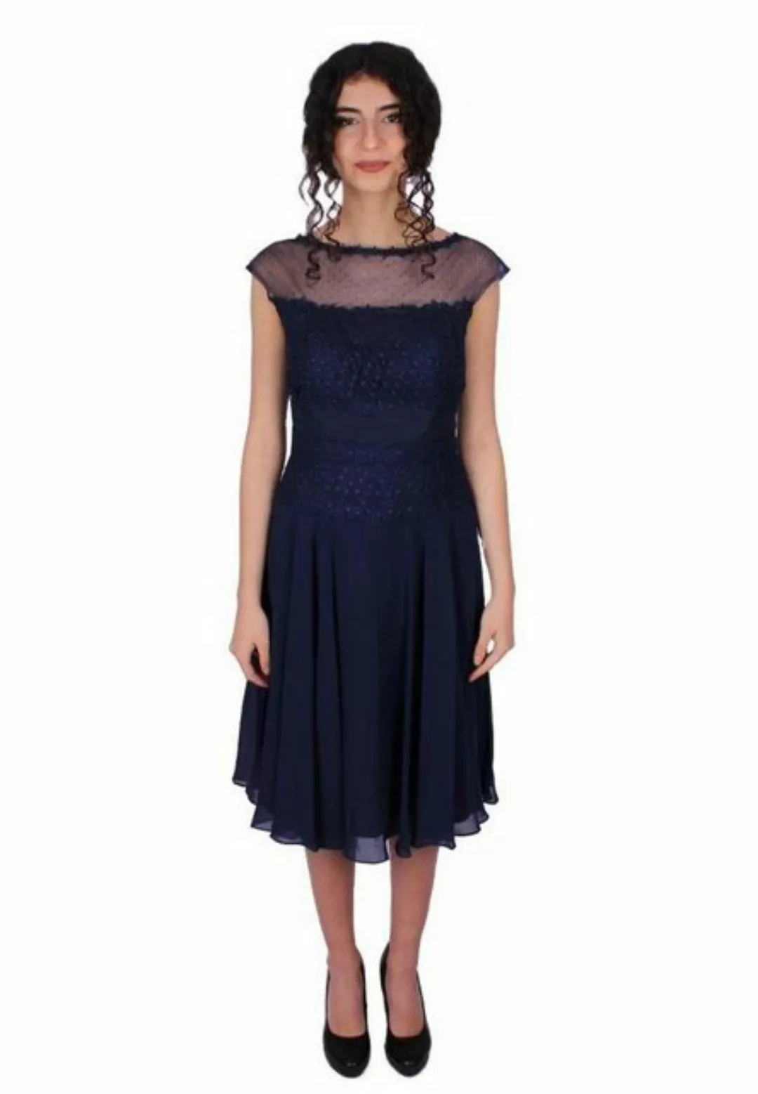 Abendkleid Luxuar Cocktailkleid günstig online kaufen