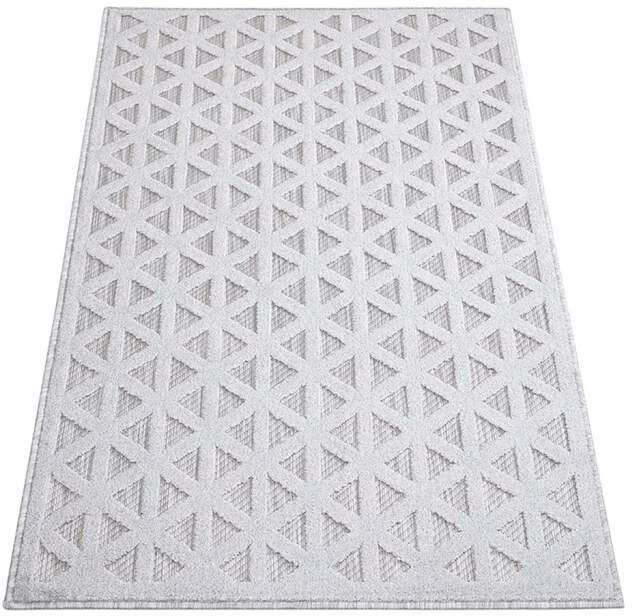 Carpet City Teppich »In-& Outdoorteppich Santorini 446, 3D-Effekt, Geo-Must günstig online kaufen