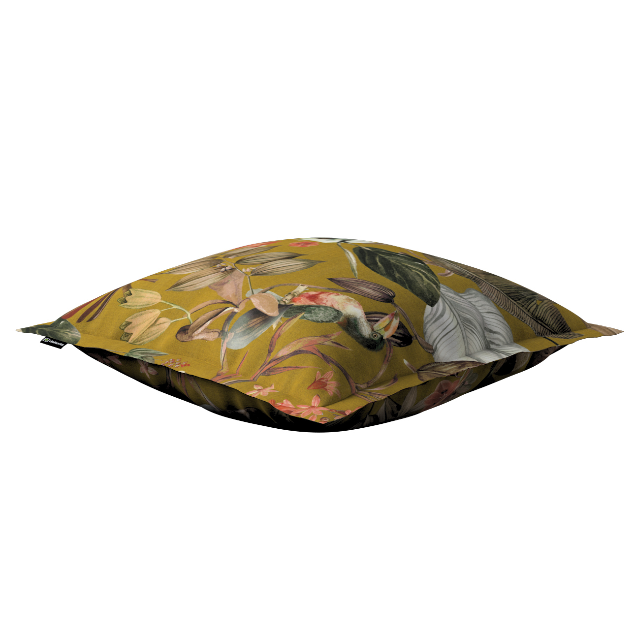 Kissenhülle Mona mit Stehsaum, senfgelb, 45 x 45 cm, Abigail (143-09) günstig online kaufen