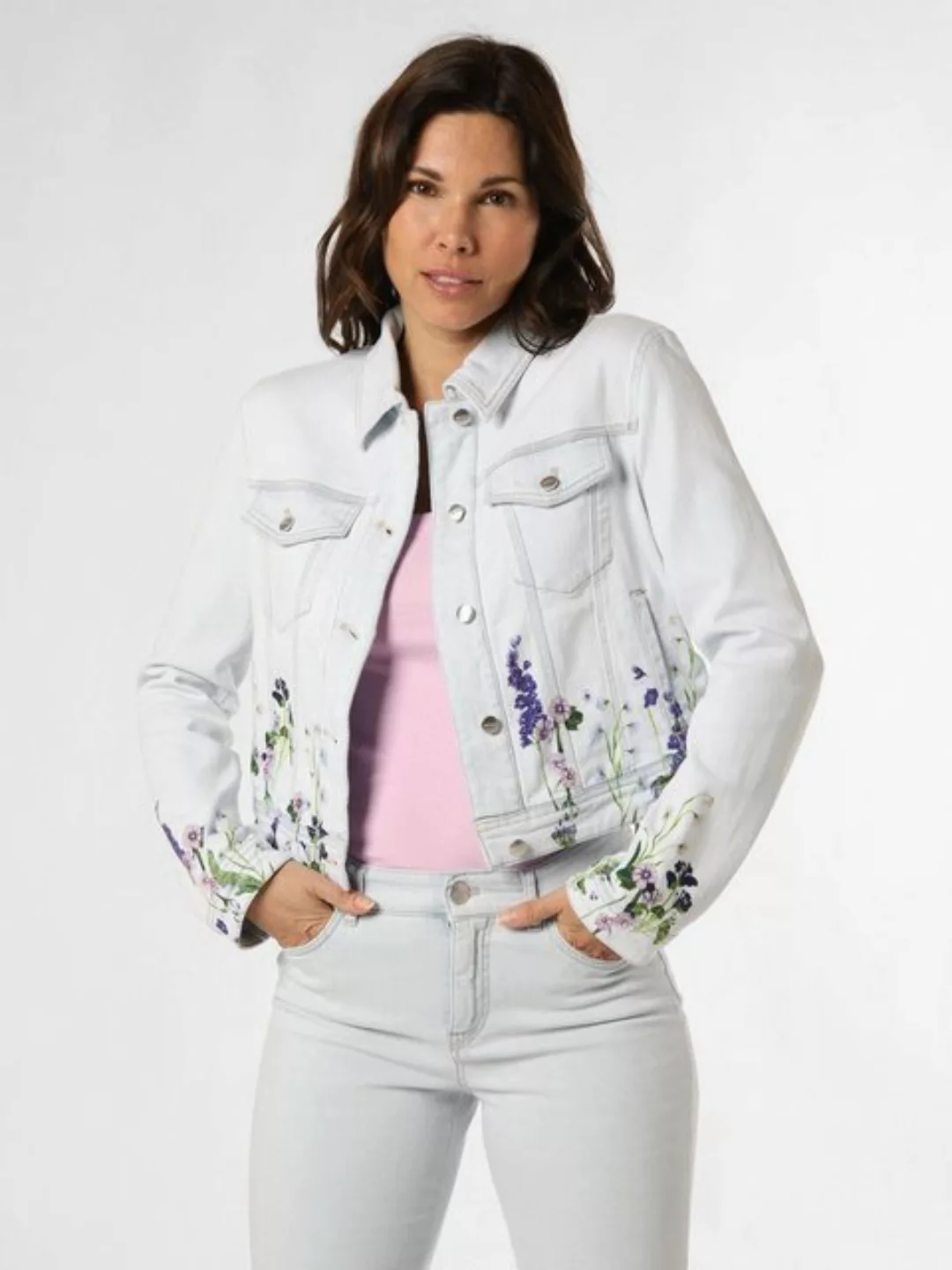 Marc Cain Jeansjacke "Collection Swan Opera" Premium Damenmode Rethink Toge günstig online kaufen