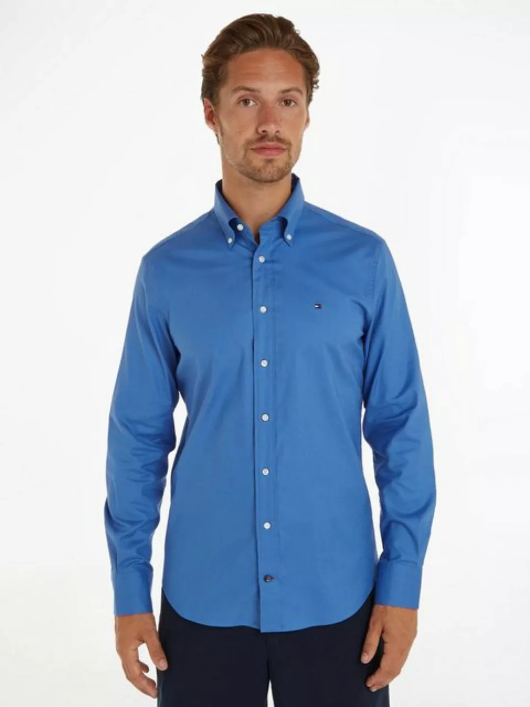 Tommy Hilfiger TAILORED Businesshemd CL FLEX OXF RF SHIRT günstig online kaufen