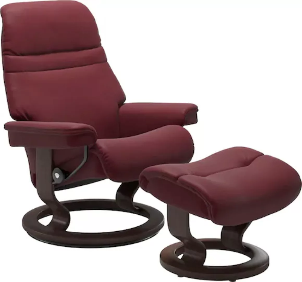 Stressless® Relaxsessel »Sunrise«, mit Classic Base, Größe L, Gestell Wenge günstig online kaufen