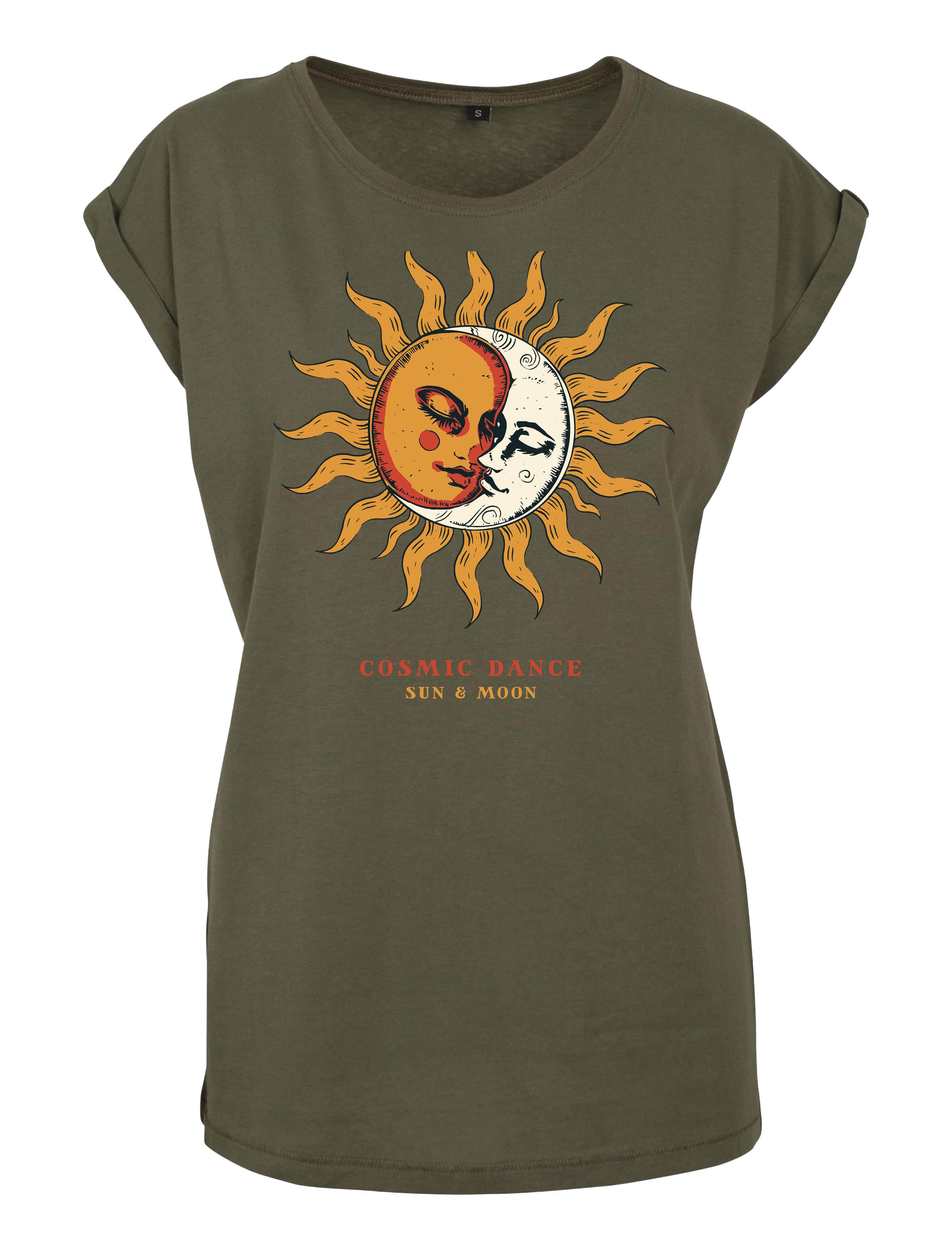 Youth Designz Print-Shirt "Sun & Moon günstig online kaufen