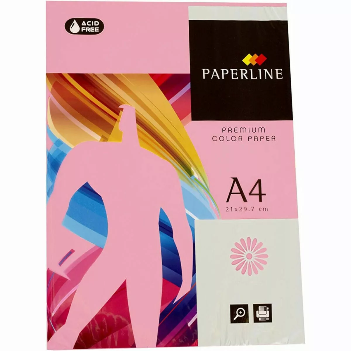 Papier Fabrisa Rosa A4 500 Bettlaken günstig online kaufen